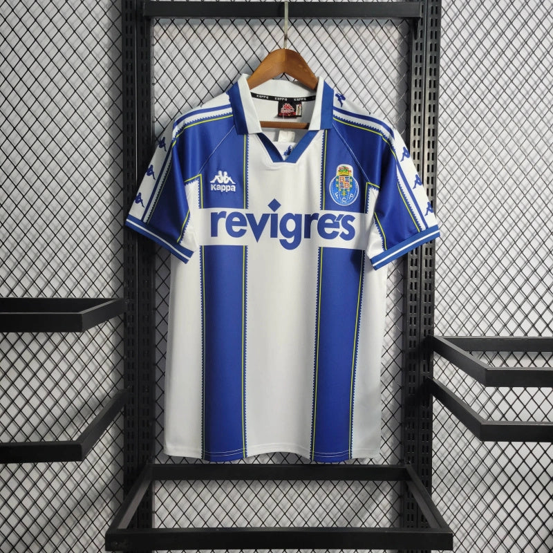 Camisa I Porto Retrô | 97/99 Kappa - Azul e Branca