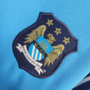 Camisa I Manchester City Retrô | 01/02 Le Coq Sportif - Azul