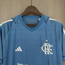 Camisa Goleiro Flamengo | 23/24 Torcedor Adidas - Azul