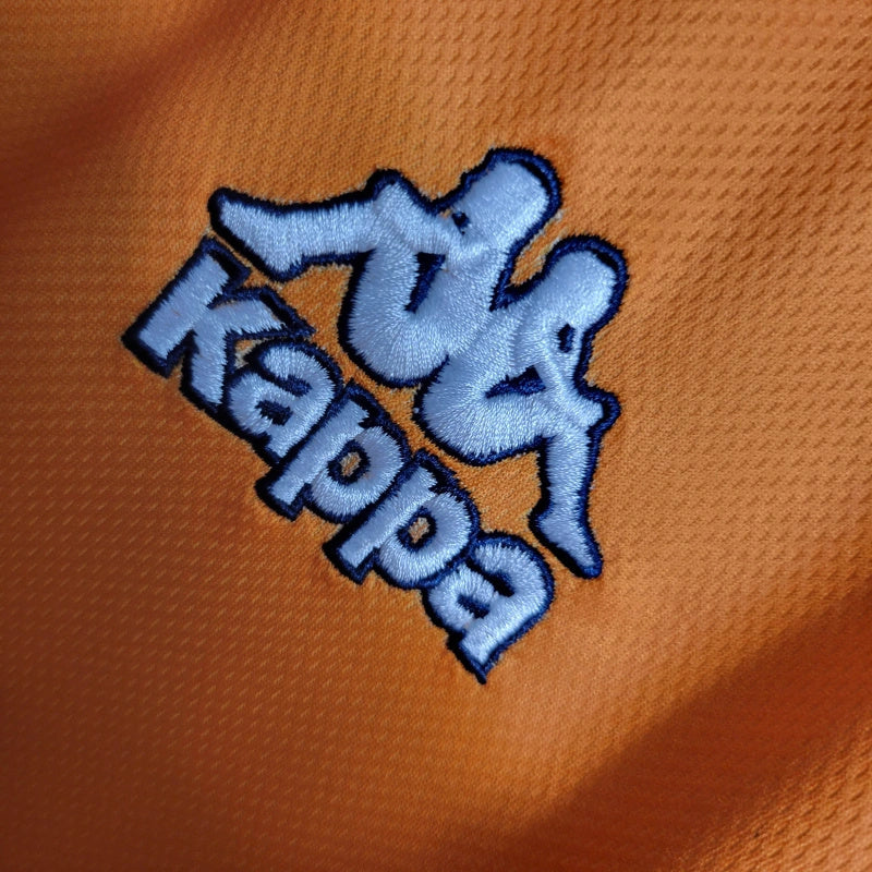 Camisa II Porto Retrô | 97/99 Kappa - Laranja e Azul