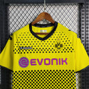 Camisa I Borussia Dortmund Retrô | 11/12 Kappa - Amarela e Preta