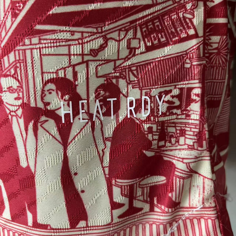 Camisa Edição Especial Tokyo Japão | 23/24 Modelo Jogador Adidas - Vermelha