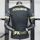 Camisa II Atlético Nacional | 25/26 Modelo Jogador Nike - Preta e Dourada