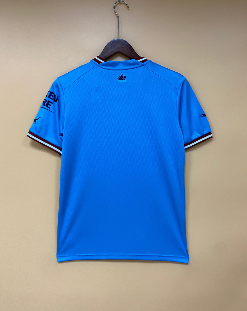 Camisa I Manchester City | 22/23 Torcedor Puma - Azul