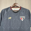 Camisa Treino Goleiro São Paulo | 25/26 Torcedor New Balance - Cinza