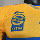 Camisa I Tigres | 23/24 Modelo Jogador Adidas - Amarela e Azul