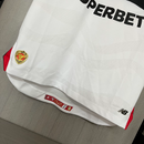 Camisa I São Paulo | 25/26 Modelo Jogador New Balance - Branca (Patrocínios)