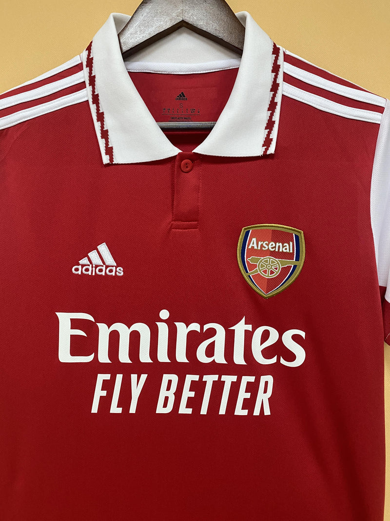 Camisa I Arsenal | 22/23 Torcedor Adidas - Vermelha