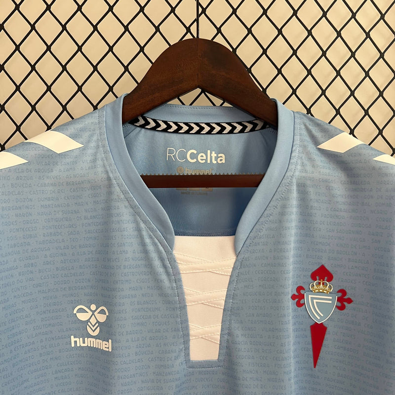 Camisa I Celta de Vigo | 24/25 Torcedor Hummel - Azul