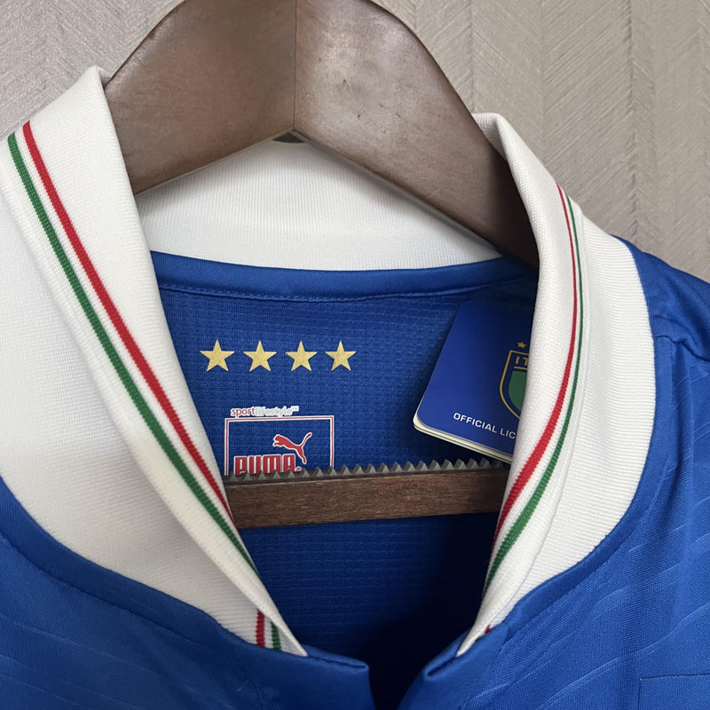 Camisa I Itália Retrô | 2012 Torcedor Puma - Azul
