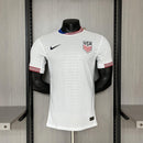 Camisa I Estados Unidos | 2024 Modelo Jogador Nike - Branca