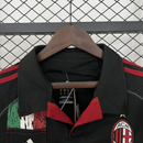 Camisa III Milan Retrô | 12/13 Adidas - Preta