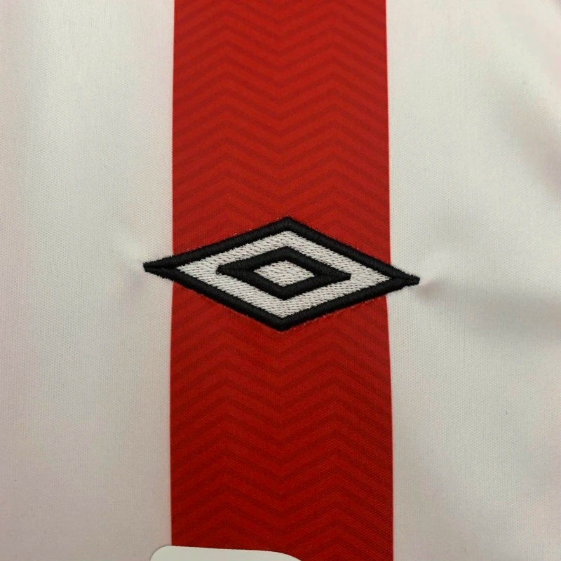 Camisa I Athletic Bilbao Retrô | 11/12 Umbro - Vermelha e Branca