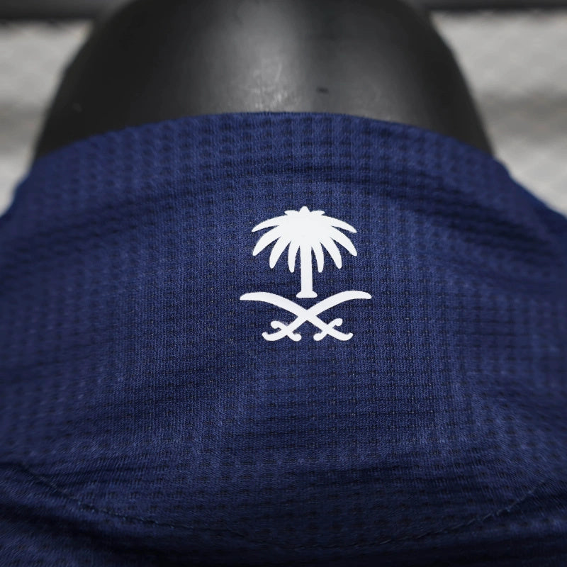 Camisa II Al-Nassr | 24/25 Modelo Jogador Adidas - Azul e Amarelo