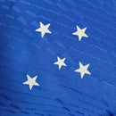 Camisa I Cruzeiro | 23/24 Modelo Jogador Adidas - Azul