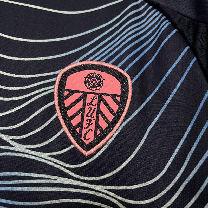 Camisa III Leeds United | 24/25 Torcedor Adidas - Azul