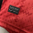 Camisa I Bayer Leverkusen | 24/25 Torcedor Castore - Vermelha