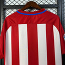 Camisa I Atlético de Madrid Retrô | 16/17 Nike - Vermelha e Branca
