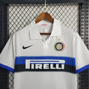 Camisa II Inter de Milão Retrô | 09/10 Nike - Branca