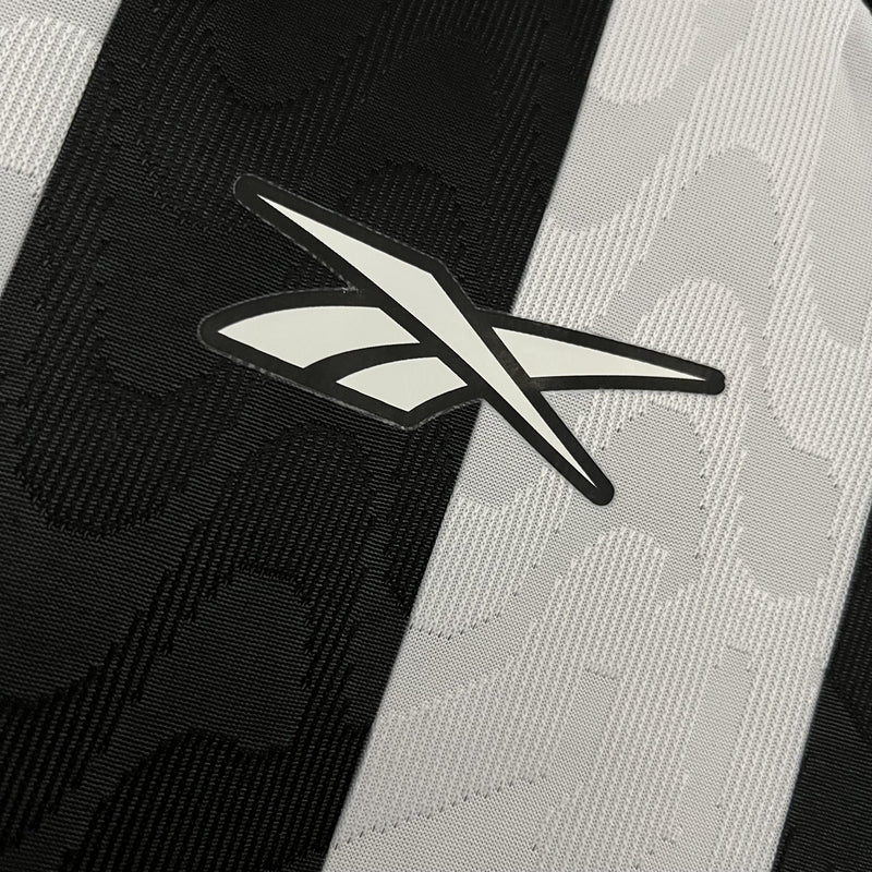 Camisa I Botafogo | 23/24 Torcedor - Feminina - Preta e Branca