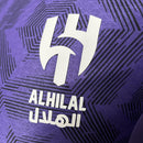 Camisa III Al-Hilal | 24/25 Modelo Jogador  - Roxa