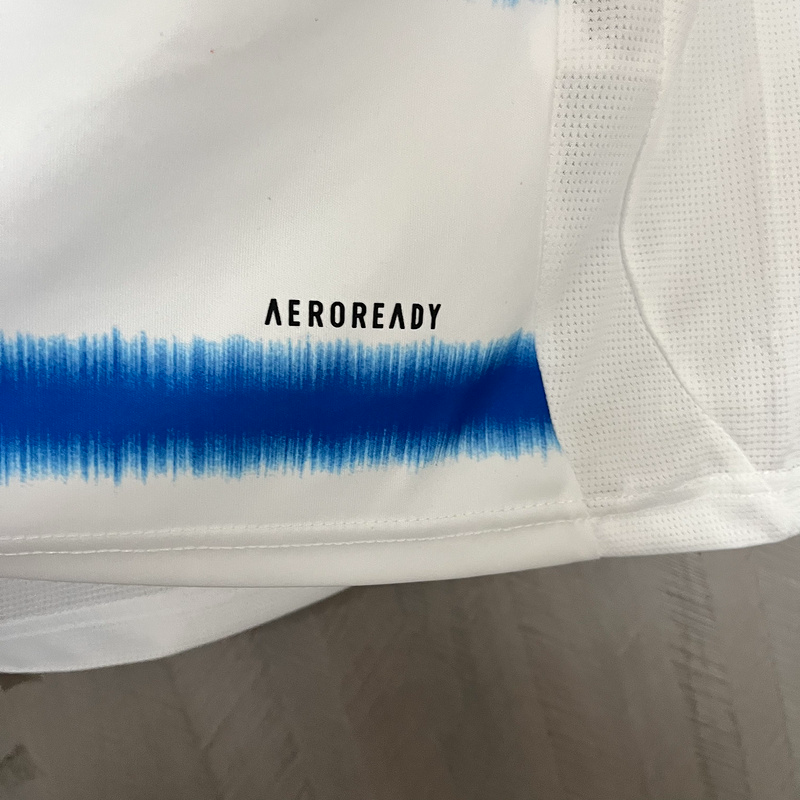 Camisa II Cruzeiro | 25/26 Torcedor Adidas - Branca e Azul