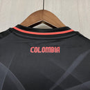 Camisa II Colômbia | 2024 Torcedor Adidas - Preta e Laranja