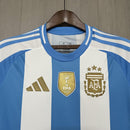 Camisa I Argentina | 2024 Torcedor Adidas - Azul e Branca