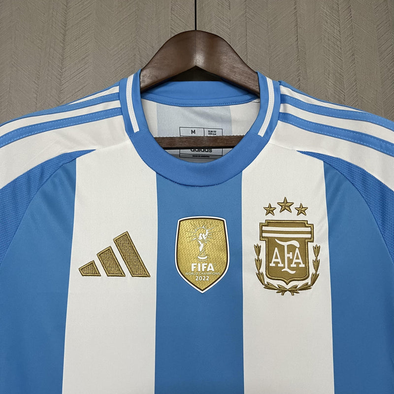 Camisa I Argentina | 24/25 Torcedor Adidas - Azul e Branca