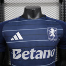 Camisa III Aston Villa | 24/25 Modelo Jogador Adidas - Azul