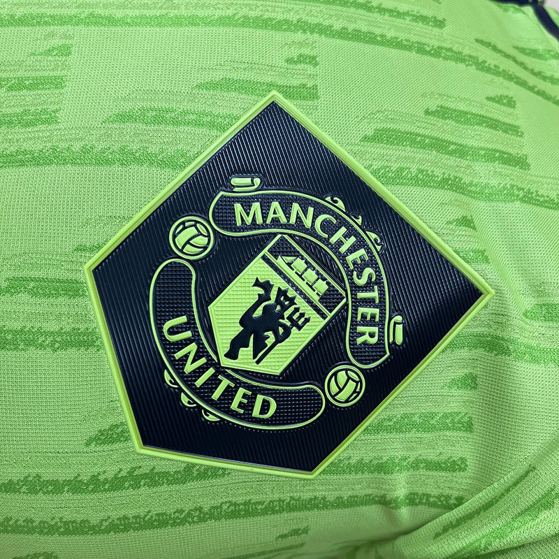 Camisa III Manchester United | 22/23 Modelo Jogador Adidas - Verde