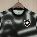 Camisa de Treino Botafogo | 23/24 Torcedor Reebok - Preta e Azul