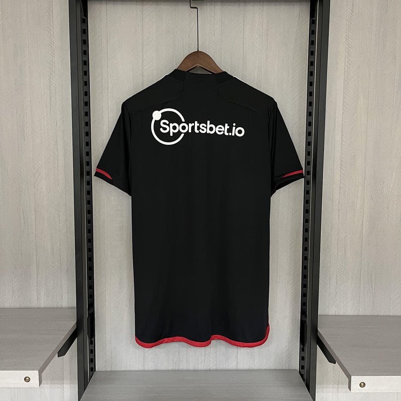 Camisa III São Paulo | 23/24 Torcedor Adidas - Preta