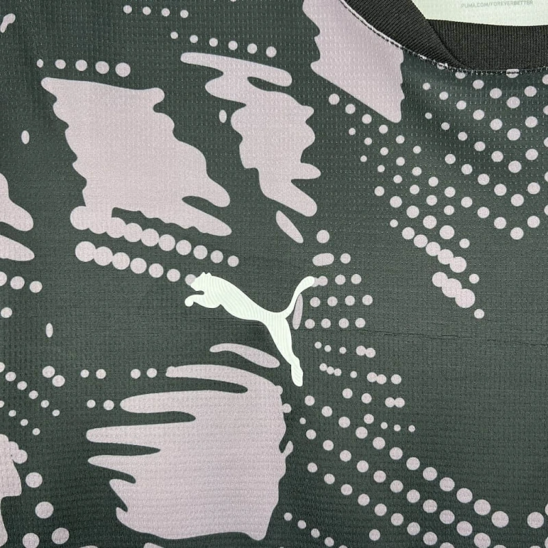 Camisa Goleiro Universidad Católica | 25/26 Torcedor Puma - Preta e Cinza