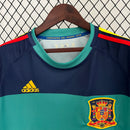 Camisa Goleiro Espanha Retrô | 2010 Adidas - Verde e Azul