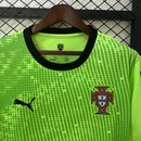 Camisa Goleiro Portugal | 2025 Torcedor Puma - Verde
