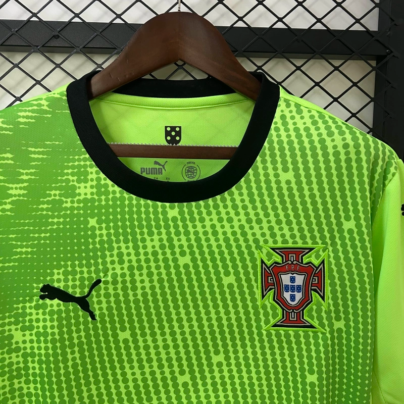 Camisa Goleiro Portugal | 2025 Torcedor - Verde
