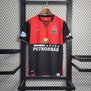 Camisa I Flamengo Retrô | 2007/08 Nike - Vermelha e Preta
