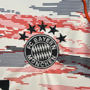 Camisa II Bayern de Munique | 25/26 Torcedor Adidas - Branca Cinza e Laranja
