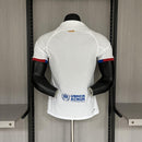 Camisa II Barcelona | 23/24 Modelo Jogador Nike - Branca