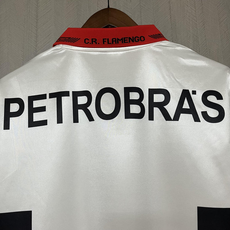 Camisa II Flamengo Retrô | 1994 Umbro - Branca