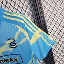 Camisa II Philadelphia Union | 25/26 Torcedor Adidas - Bege e Azul