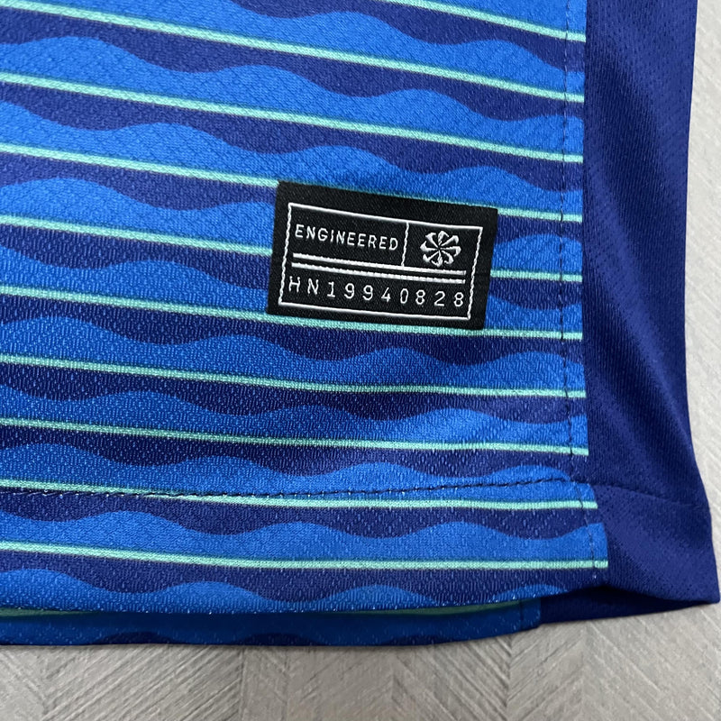Camisa II Brasil | 24/25 Torcedor Nike - Azul - Feminina