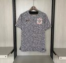 Camisa Pré Jogo Corinthians | 23/24 Torcedor Nike - Cinza