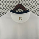 Camisa II Equador | 2024 Torcedor Marathon - Branca e Azul