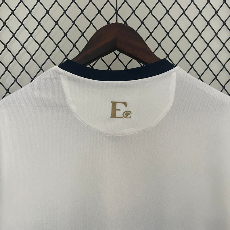 Camisa II Equador | 2024 Torcedor Marathon - Branca e Azul