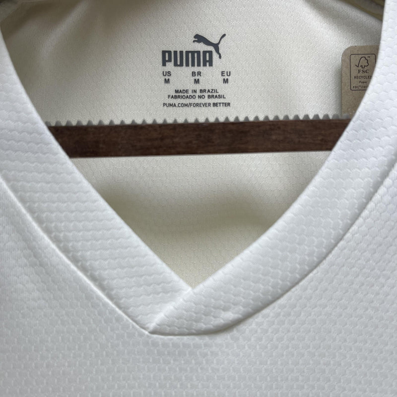 Camisa de Treino Palmeiras | 23/24 Torcedor Puma - Branca