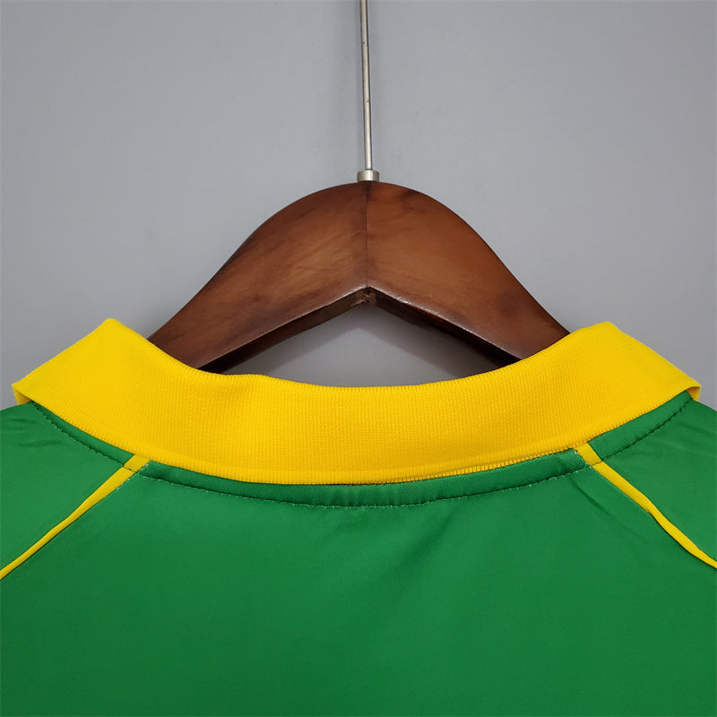Camisa II Jamaica Retrô | 1998 Kappa - Verde Amarela e Preta