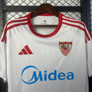 Camisa I Sevilla | 25/26 Torcedor Adidas - Branca e Vermelha