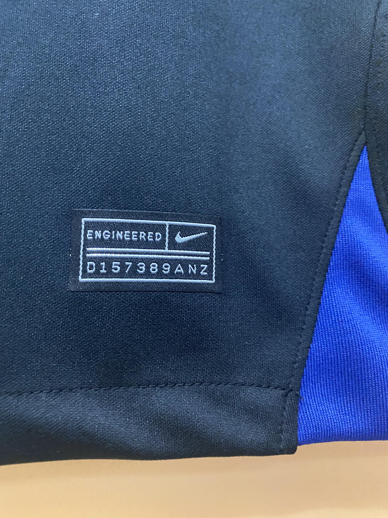Camisa II Atlético de Madrid | 22/23 Torcedor Nike - Preta e Azul